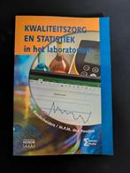 Kwaliteitszorg en statistiek in het laboratorium boek, Nieuw, Ophalen