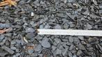 Leisteensplit - 10-25 mm gratis op te halen, Tuin en Terras, Grind, Keien en Split, Ophalen, Gebruikt, Split, Grijs