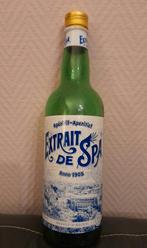 75 cl aperitieffles Extrait de Spa (leeg), Ophalen of Verzenden, Zo goed als nieuw