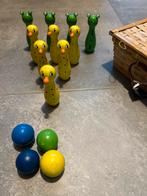 GRATIS- Houten kikker & eend bowling set - 15-delig, Kinderen en Baby's, Speelgoed | Houten speelgoed, Ophalen of Verzenden, Zo goed als nieuw