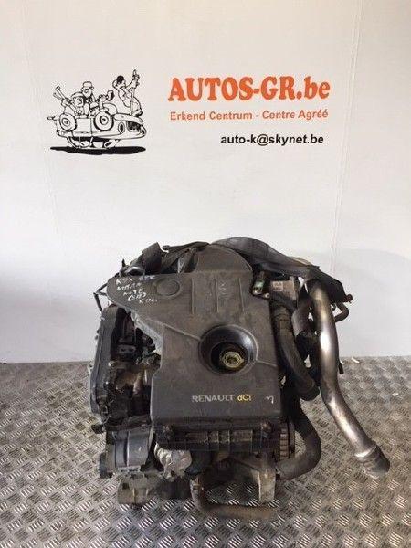 MOTOR Nissan / Datsun Note (E12) (01-2013/-) (k9k822), Auto-onderdelen, Motor en Toebehoren, Nissan, Gebruikt