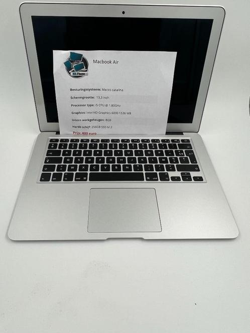MACBOOK AIR - Macbook AIR PRO, Informatique & Logiciels, Apple Macbooks, Comme neuf, MacBook, 13 pouces, Moins de 2 Ghz, 256 GB