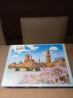 Puzzel 1000 stukjes, Hobby en Vrije tijd, Ophalen, 500 t/m 1500 stukjes, Gebruikt, Legpuzzel