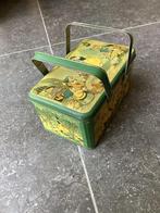 Oude blik doos (lunchbox) Disney Sneeuwitje, Utilisé, Enlèvement ou Envoi