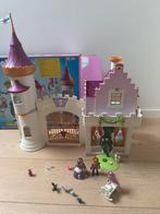 Playmobil prinsessenkasteel, Kinderen en Baby's, Speelgoed | Poppenhuizen, Ophalen, Zo goed als nieuw