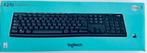 Logitech K270 Draadloos Toetsenbord AZERTY, Ophalen of Verzenden, Azerty, Draadloos, Multimediatoetsen