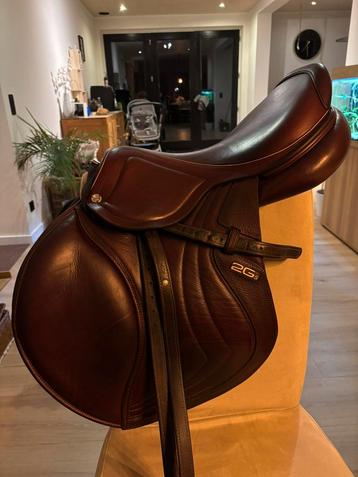 CWD zadel 17,5 inch beschikbaar voor biedingen