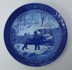Royal Copenhagen „Christmas Plate” bordenset uit de jaren 80, Ophalen