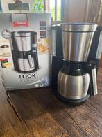À vendre – Cafetière Melitta Look Thermo Timer, Ophalen, 10 kopjes of meer, Koffiemachine, Gemalen koffie