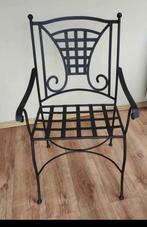 8 chaises en fer forgé, Maison & Meubles, Chaises, Comme neuf, Enlèvement, Cinq, Six Chaises ou plus, Métal