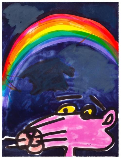 Katherine Bernhardt - Chroma (2021), Antiek en Kunst, Kunst | Litho's en Zeefdrukken, Ophalen
