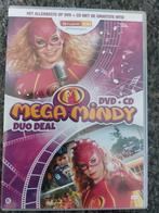 Dvd/Cd Mega Mindy Duo Deal, Cd's en Dvd's, Dvd's | Kinderen en Jeugd, Ophalen of Verzenden, Zo goed als nieuw