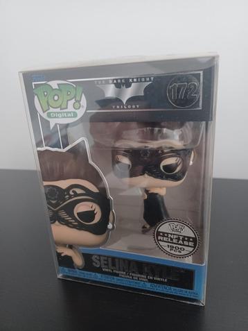 Catwoman Selina Kyle NFT 172 Funko  beschikbaar voor biedingen