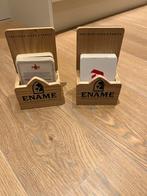 Bierviltjes houder Ename, Verzamelen, Biermerken, Ophalen of Verzenden, Zo goed als nieuw