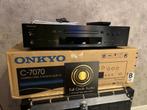 Onkyo C7070 zwart TOPSTAAT, Autres marques, Utilisé, Enlèvement ou Envoi