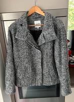 Dames: korte Herfstjas, Kleding | Dames, Jasjes, Kostuums en Pakken, Ophalen of Verzenden, Zo goed als nieuw, Zwart