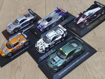 Lot 6 miniatures Le Mans 1/43 - Spark Ixo Minichamps beschikbaar voor biedingen