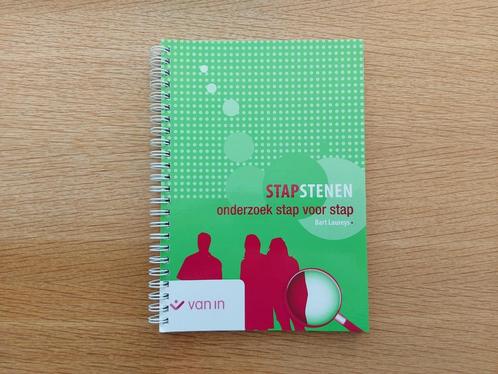 STAPSTENEN Onderzoek stap voor stap ISBN 9789045540184, Boeken, Schoolboeken, Nieuw, ASO, Ophalen of Verzenden
