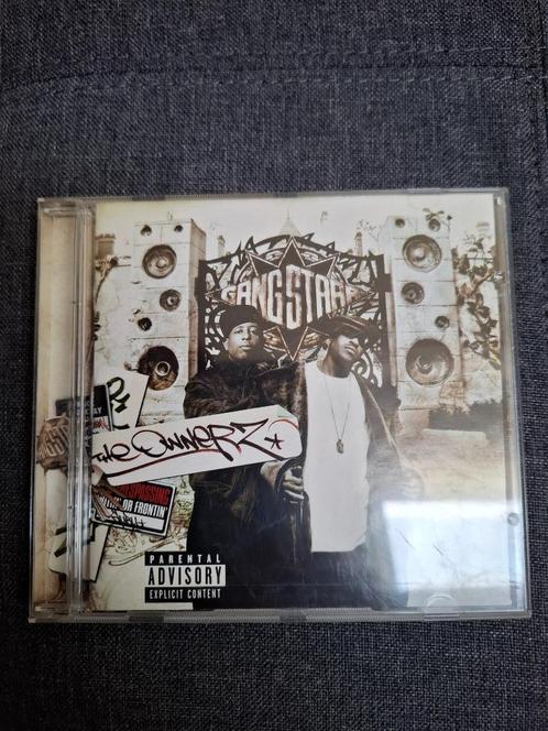 CD Gangstarr - The Ownerz, Cd's en Dvd's, Cd's | Hiphop en Rap, Zo goed als nieuw, 1985 tot 2000, Ophalen of Verzenden