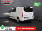 Ford Transit Custom 2.0 TDCI L2 Trend DC Dubbel Cabine BPM V, Auto's, Wit, 202 g/km, Bedrijf, Ford