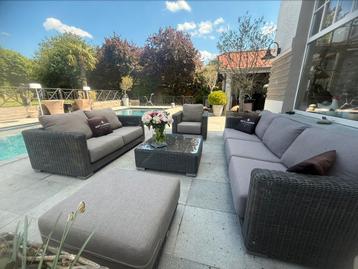 XXL lounge - topkwaliteit CASTLE LOUNGE FURNITURE beschikbaar voor biedingen