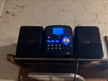 Radio/cd/mp3 Silvercrest beschikbaar voor biedingen