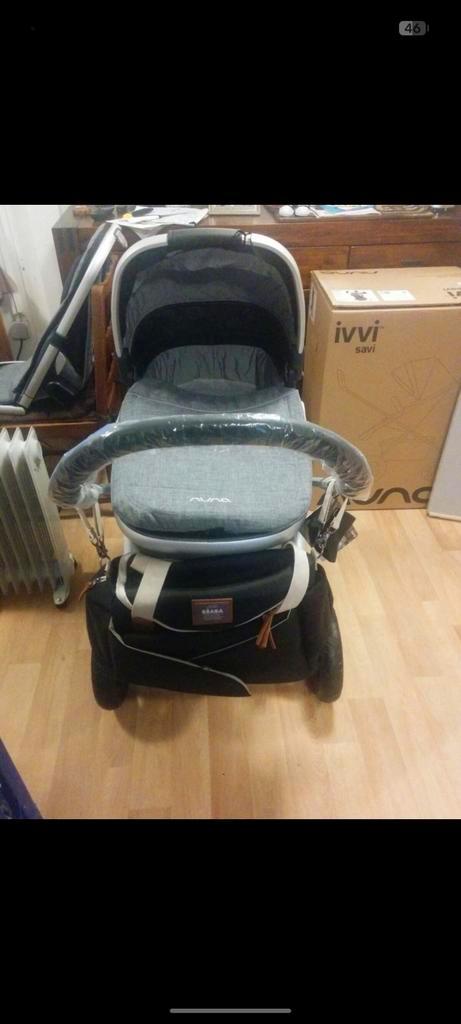 Nuna Ivvi Savi goede gebruikte staat met 4-seizoenszitting, Kinderen en Baby's, Kinderwagens en Combinaties, Gebruikt, Kinderwagen