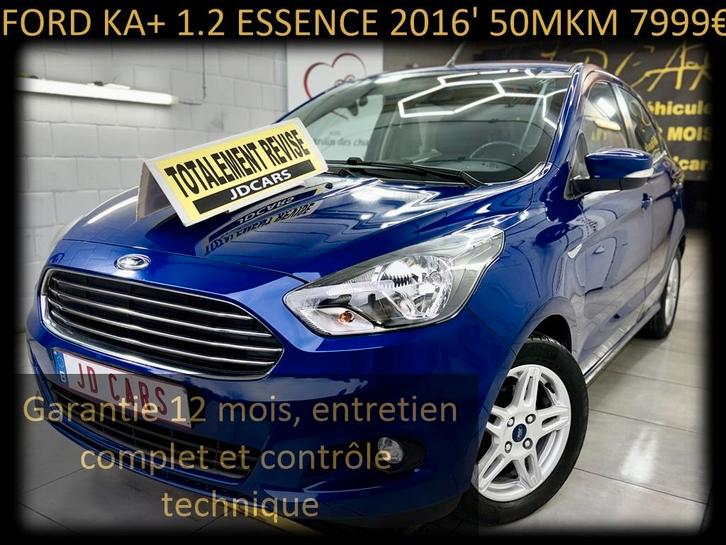 FORD KA+ ULTIMATE 1.2 ESSENCE ‼️GARANTIE 1 AN CTOK‼️, Autos, Ford, Entreprise, Achat, Ka, ABS, Airbags, Air conditionné, Alarme