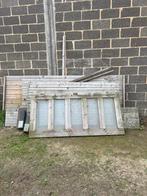 Gratis tuinhuis, Tuin en Terras, Ophalen, Gebruikt, Hout, Tuinhuis