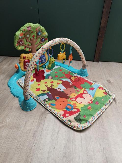 VTech dierenvriendjes speelkleed/speelmat/piano, Kinderen en Baby's, Speelgoed | Speelkleden, Gebruikt, Ophalen of Verzenden