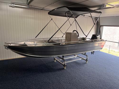 MOET NU WEG Aluminium Console boot + 6 pk Suzuki, Watersport en Boten, Bootonderdelen, Nieuw, Overige typen, Motorboot, Ophalen