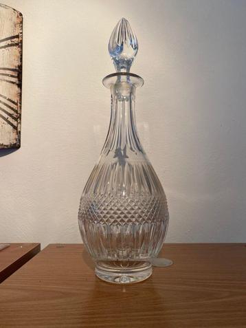 Kristallen karaf 38 cm, Antiek en Kunst, Antiek | Glaswerk en Kristal, Ophalen