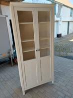 Vitrine kast Hemnes Ikea, Huis en Inrichting, Kasten | Vitrinekasten, Ophalen, Zo goed als nieuw