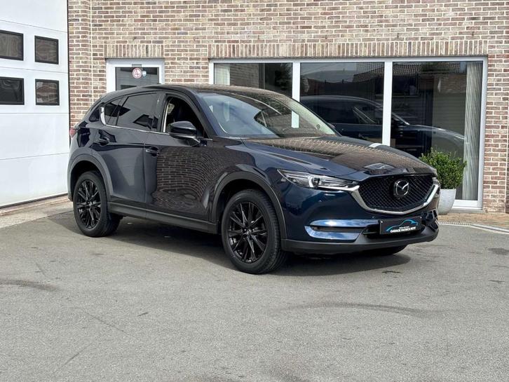 Mazda CX-5 2.0 SKY-G HOMURA / Automaat / Trekhaak, Auto's, Mazda, Bedrijf, Te koop, CX-5, 360° camera, ABS, Adaptive Cruise Control