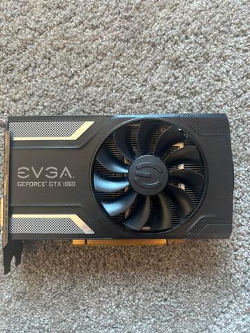 EVGA GTX 1060 6gb, Enlèvement ou Envoi, Comme neuf