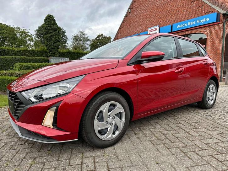 Hyundai i20 Comfort 1.2i - AIRCO / GPS / PDC / CAMERA / ..., Autos, Hyundai, Entreprise, Achat, i20, ABS, Caméra de recul, Airbags