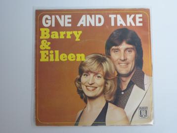 Barry & Eileen  Give And Take 7"  1976