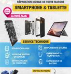 ✅ RÉPARATION SMARTPHONE PC TABLETTE AU MEILLEUR PRIX ✅, Télécoms, Téléphonie mobile | Accessoires & Pièces, Comme neuf