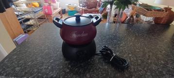 Appareil à fondue beschikbaar voor biedingen