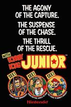 [Grote Retro Arcade Poster] DONKEY KONG Jr, Verzamelen, Verzenden, Nieuw