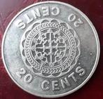 SOLOMON ISLANDS ; 20 CENTIMOS 1980 KM 5 UNC, Postzegels en Munten, Munten | Oceanië, Verzenden, Losse munt