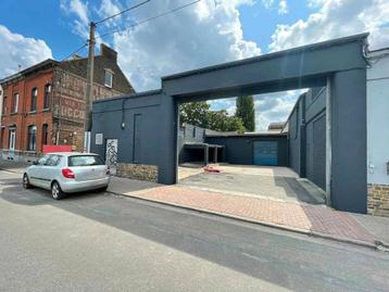 Industriel à louer à Marcinelle beschikbaar voor biedingen