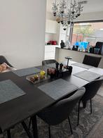 Eet tafel  Gesloten:200  100 Uitgeklapt320  100 cm, Ophalen, 200 cm of meer, 50 tot 100 cm, Zo goed als nieuw