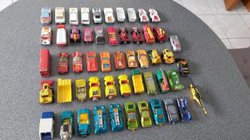 Lot matchbox auto's jaren 70´