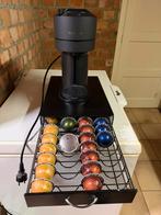 Machine à café Krups Nespresso Vertuo + support, Ophalen of Verzenden, Zo goed als nieuw