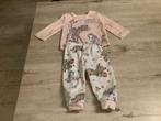 Disney Bambi baby piyama (Maat 80), Kinderen en Baby's, Babykleding | Maat 80, Nacht- of Onderkleding, Meisje, Ophalen of Verzenden