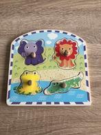 Houten puzzel, Ophalen of Verzenden, Zo goed als nieuw