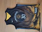 Vareuse de basketball Warriors équipe NBA du joueur Curry, Enlèvement, Comme neuf