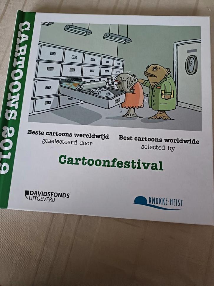 Cartoons 2019, Livres, BD, Enlèvement ou Envoi