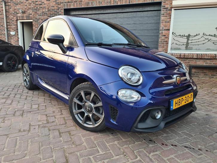 Fiat 500 Abarth 595 2020 suede nieuwstaat nl kent 1ste eigen, Auto's, Abarth, Bedrijf, ABS, Airbags, Airconditioning, Alarm, Android Auto